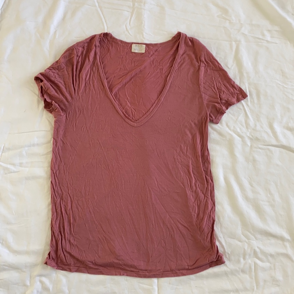 PST Los Angeles pink t-shirt